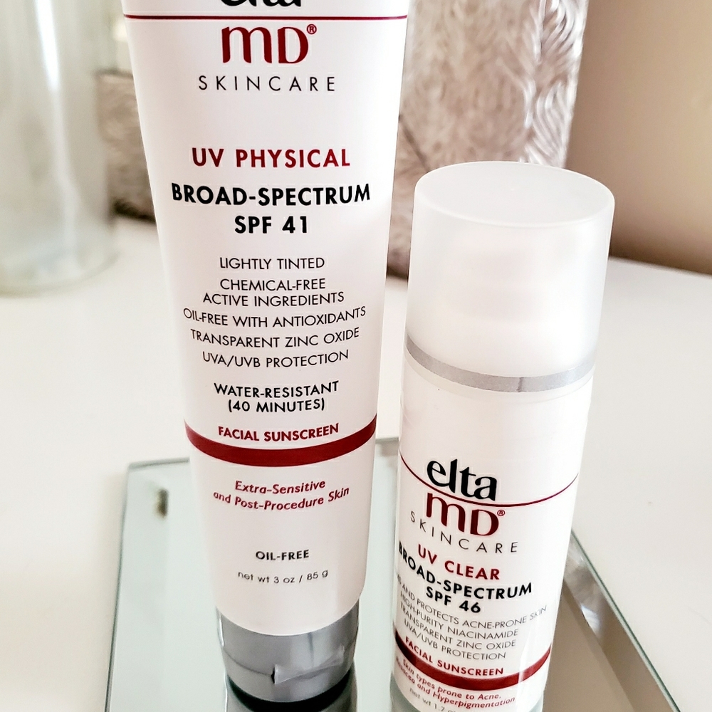 Elta MD SPF Bundle- Tinted 3oz, Clear 1.7oz